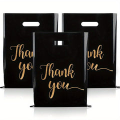 50pcs Small Handbag with Handle for Birthday Party, Retail Shopping