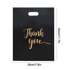 50pcs Small Handbag with Handle for Birthday Party, Retail Shopping