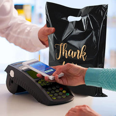 50pcs Small Handbag with Handle for Birthday Party, Retail Shopping