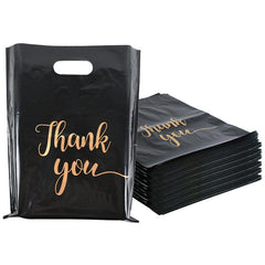50pcs Small Handbag with Handle for Birthday Party, Retail Shopping