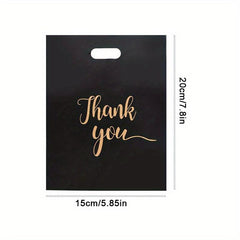 50pcs Small Handbag with Handle for Birthday Party, Retail Shopping