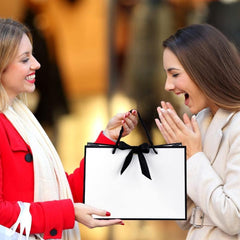 Small Gift Bag with Greeting Cards - Birthday Present for Women