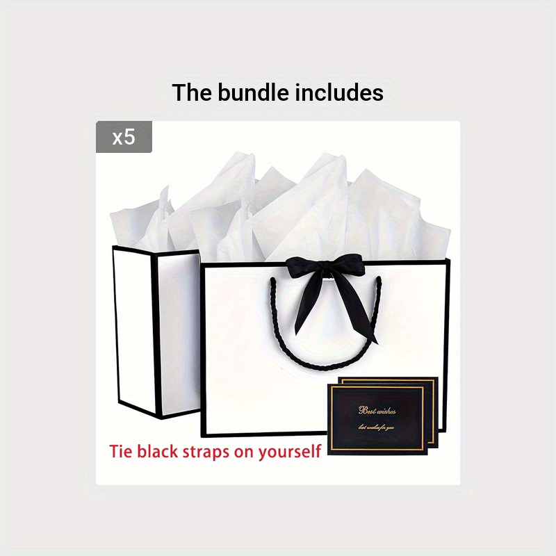Small Gift Bag with Greeting Cards - Birthday Present for Women