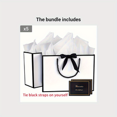Small Gift Bag with Greeting Cards - Birthday Present for Women