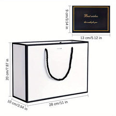 Small Gift Bag with Greeting Cards - Birthday Present for Women