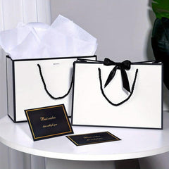Small Gift Bag with Greeting Cards - Birthday Present for Women