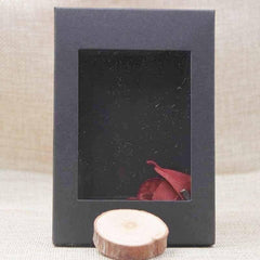 10pcs DIY Paper Box With Window Cake Packaging For Wedding