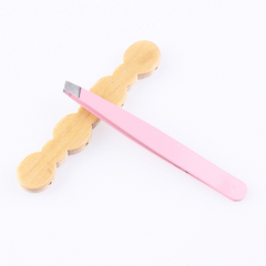 Stainless Steel Eyebrow Tweezers Makeup Tool for Hair Removal and Shaping