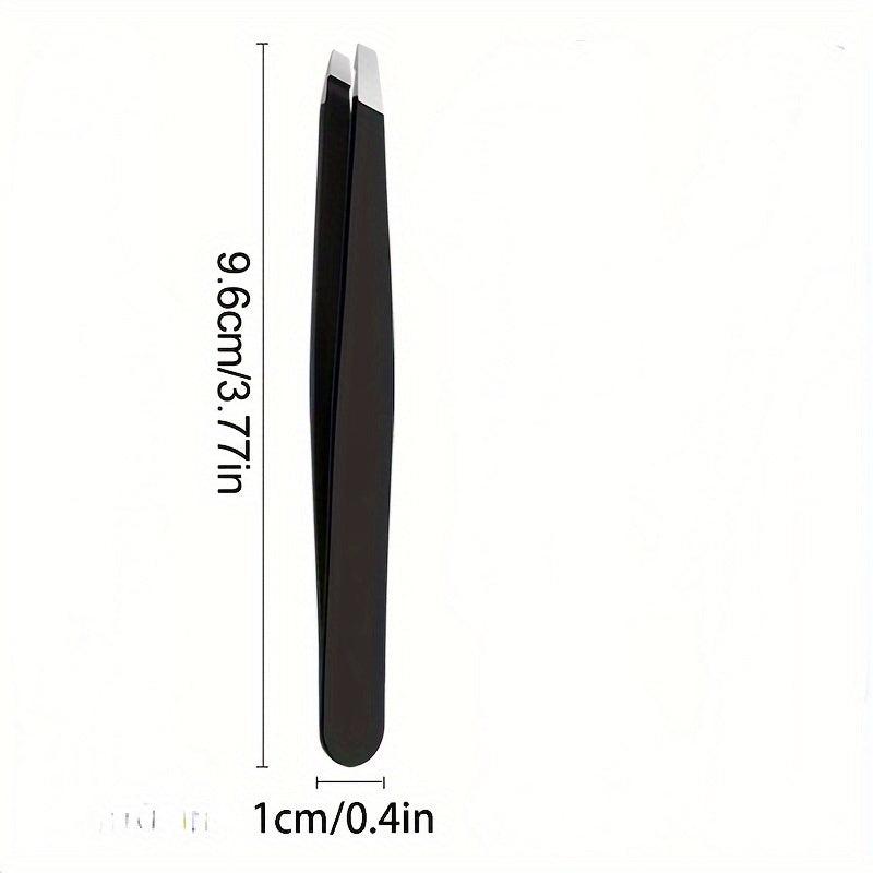 Stainless Steel Eyebrow Tweezers Makeup Tool for Hair Removal and Shaping