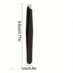 Stainless Steel Eyebrow Tweezers Makeup Tool for Hair Removal and Shaping