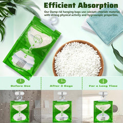 Anti-mold Dehumidifying Desiccant Bag for Household Closet