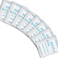 20 Pack 5g Silica Gel Packets for Storage Moisture-Proof