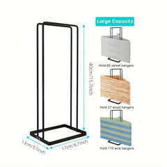 Space Saving Hanger Organizer for Laundry Closets