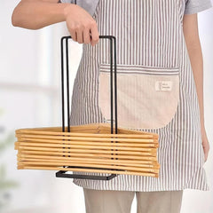 Space Saving Hanger Organizer for Laundry Closets