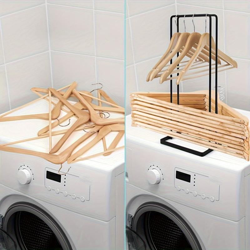 Space Saving Hanger Organizer for Laundry Closets