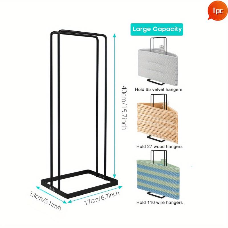 Space Saving Hanger Organizer for Laundry Closets