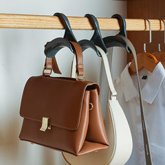 Stylish Arc Shaped Hanging Hook for Handbag, Ties & Scarves