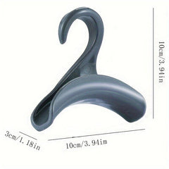 Stylish Arc Shaped Hanging Hook for Handbag, Ties & Scarves