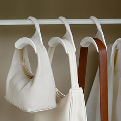 Stylish Arc Shaped Hanging Hook for Handbag, Ties & Scarves