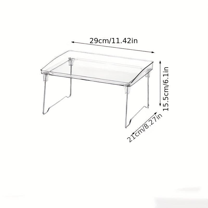Transparent Desktop Storage Rack Kitchen Seasoning Acrylic Cup Holder Organizer