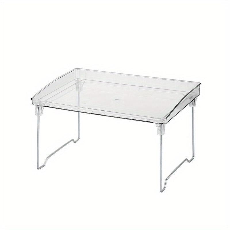Transparent Desktop Storage Rack Kitchen Seasoning Acrylic Cup Holder Organizer