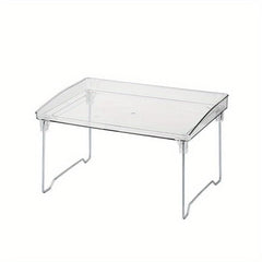 Transparent Desktop Storage Rack Kitchen Seasoning Acrylic Cup Holder Organizer