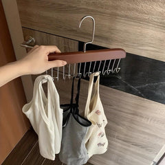Multifunctional Hanger Hook for Dormitory Bag Storage