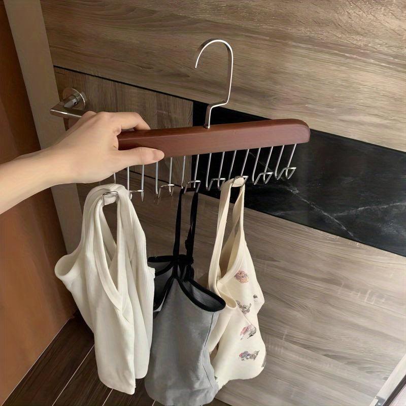 Multifunctional Hanger Hook for Dormitory Bag Storage