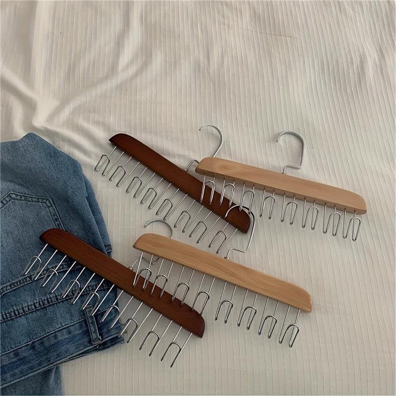 Multifunctional Hanger Hook for Dormitory Bag Storage