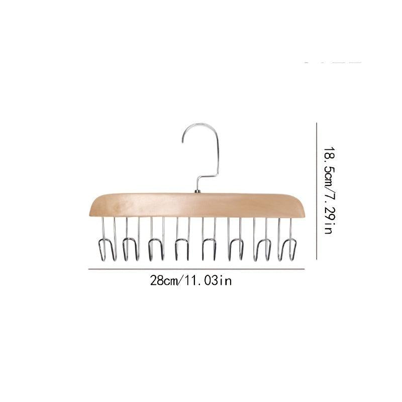 Multifunctional Hanger Hook for Dormitory Bag Storage