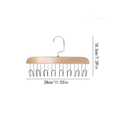 Multifunctional Hanger Hook for Dormitory Bag Storage