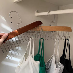 Multifunctional Hanger Hook for Dormitory Bag Storage