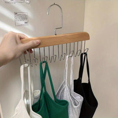 Multifunctional Hanger Hook for Dormitory Bag Storage