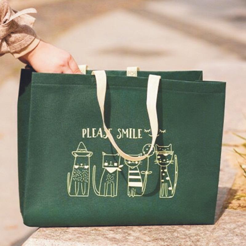 Reusable Handheld Shopping Bag for Clothing Camping More