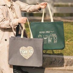 Reusable Handheld Shopping Bag for Clothing Camping More