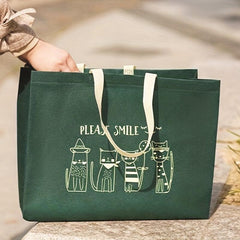 Reusable Handheld Shopping Bag for Clothing Camping More
