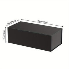 Elegant Magnetic Gift Box with Ribbon for Special Occasions