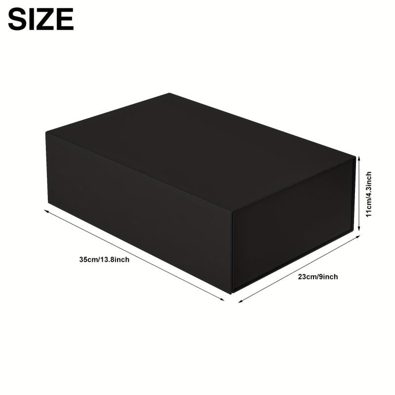 Elegant Magnetic Gift Box with Ribbon for Special Occasions