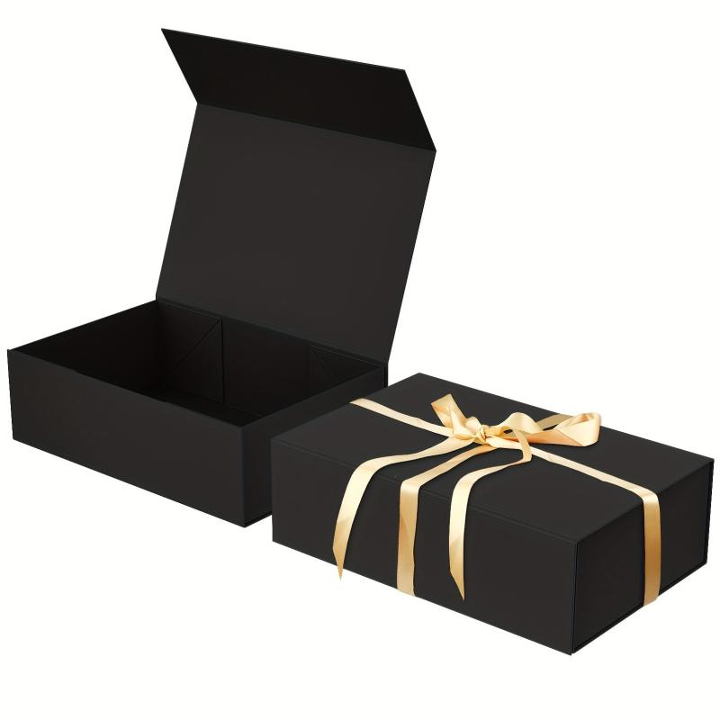 Elegant Magnetic Gift Box with Ribbon for Special Occasions