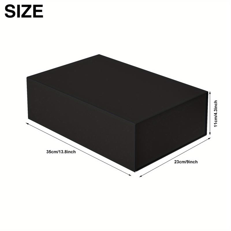Elegant Magnetic Gift Box with Ribbon for Special Occasions