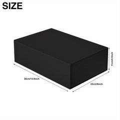 Elegant Magnetic Gift Box with Ribbon for Special Occasions