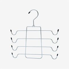 8-Layer Sling Vest Bra Hanger Stainless Steel Closet Organizer
