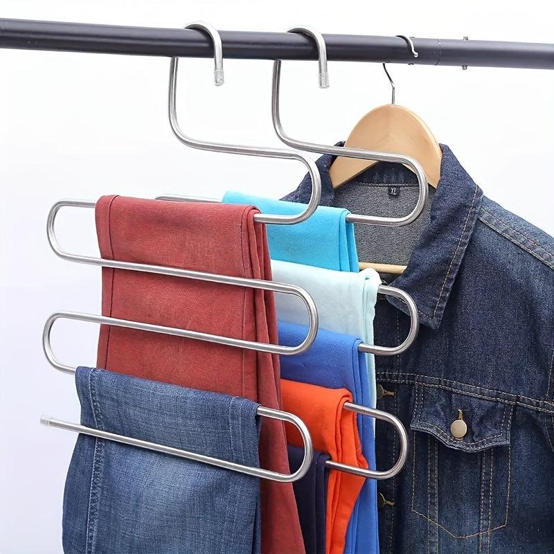 Stainless Steel S Hangers for Clothing Stores