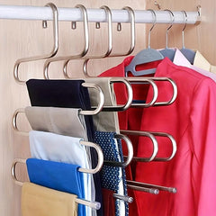 Stainless Steel S Hangers for Clothing Stores
