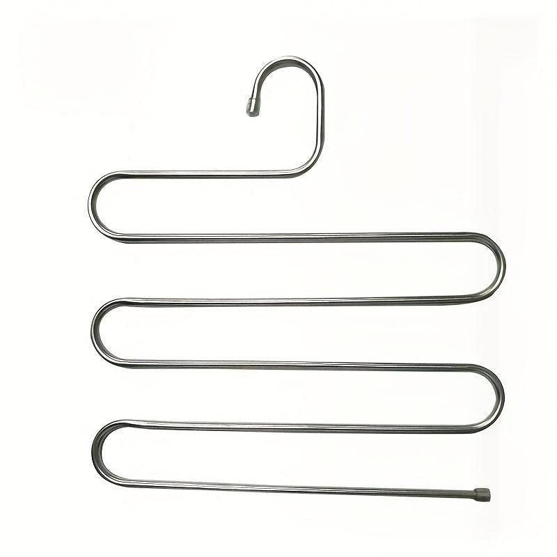 Stainless Steel S Hangers for Clothing Stores
