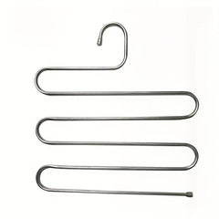 Stainless Steel S Hangers for Clothing Stores