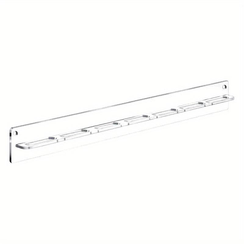 Acrylic Eyeglasses Holder Wall Mounted Sunglasses Organizer Storage