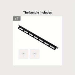 Acrylic Eyeglasses Holder Wall Mounted Sunglasses Organizer Storage