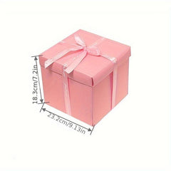 Creative Holiday Gift Explosion Box DIY Surprise Love Explosion