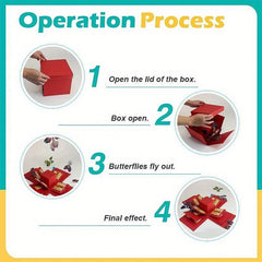 Creative Holiday Gift Explosion Box DIY Surprise Love Explosion